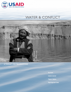 USAID Water and Conflict